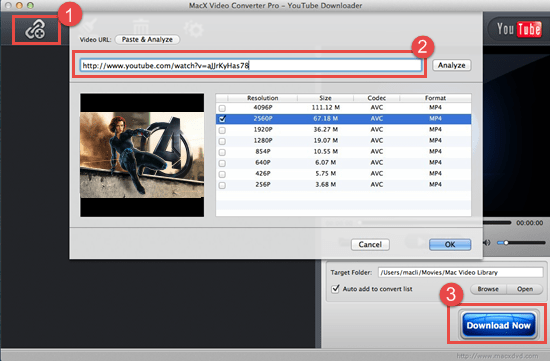 Free movie downloading for mac os